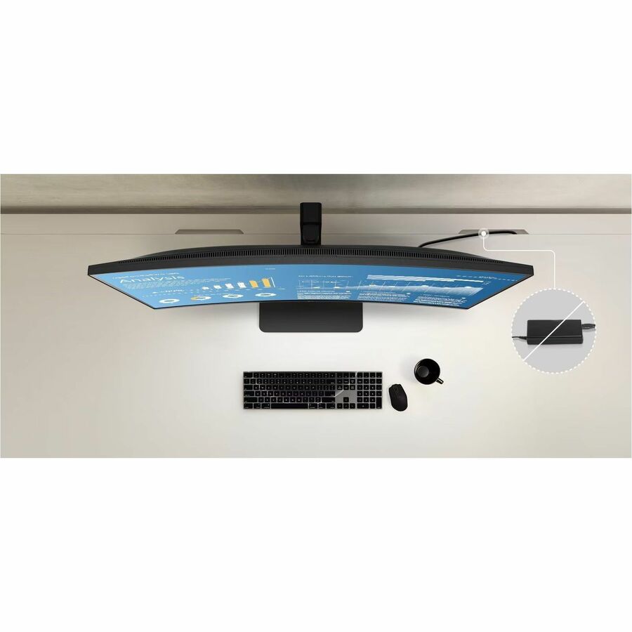 LG 34BA75QE-B 34" Class UW-QHD Curved Screen LCD Monitor