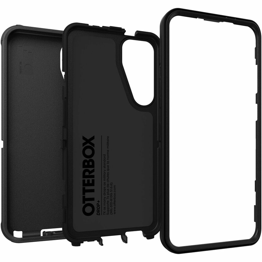 OtterBox Defender Case for Samsung Galaxy S25+ Smartphone - Black