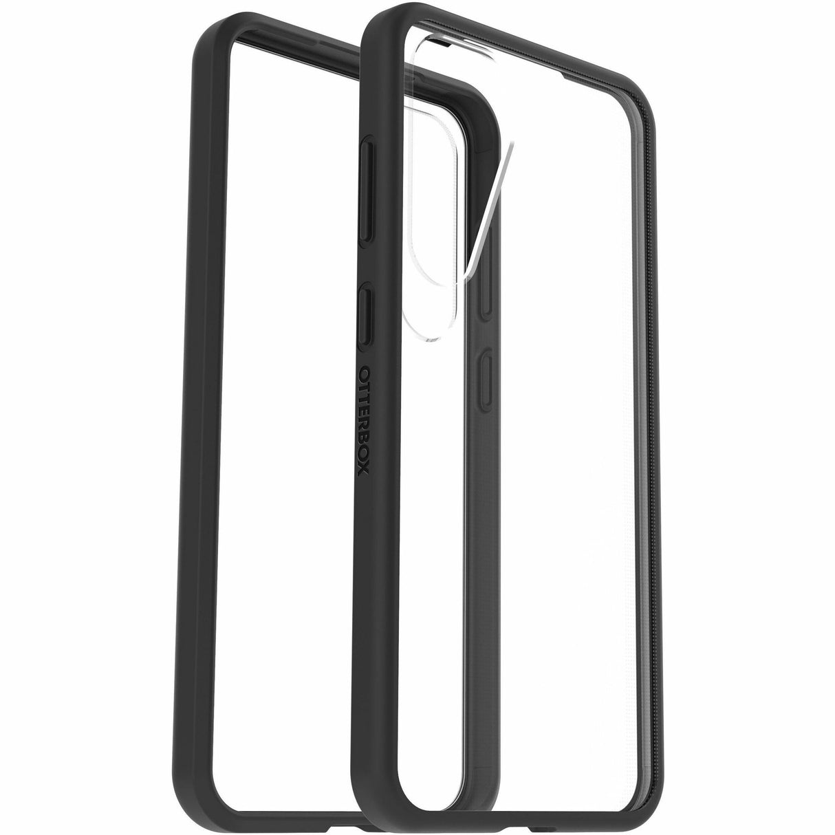 OtterBox React Case for Samsung Galaxy S25+ Smartphone - Black, Clear