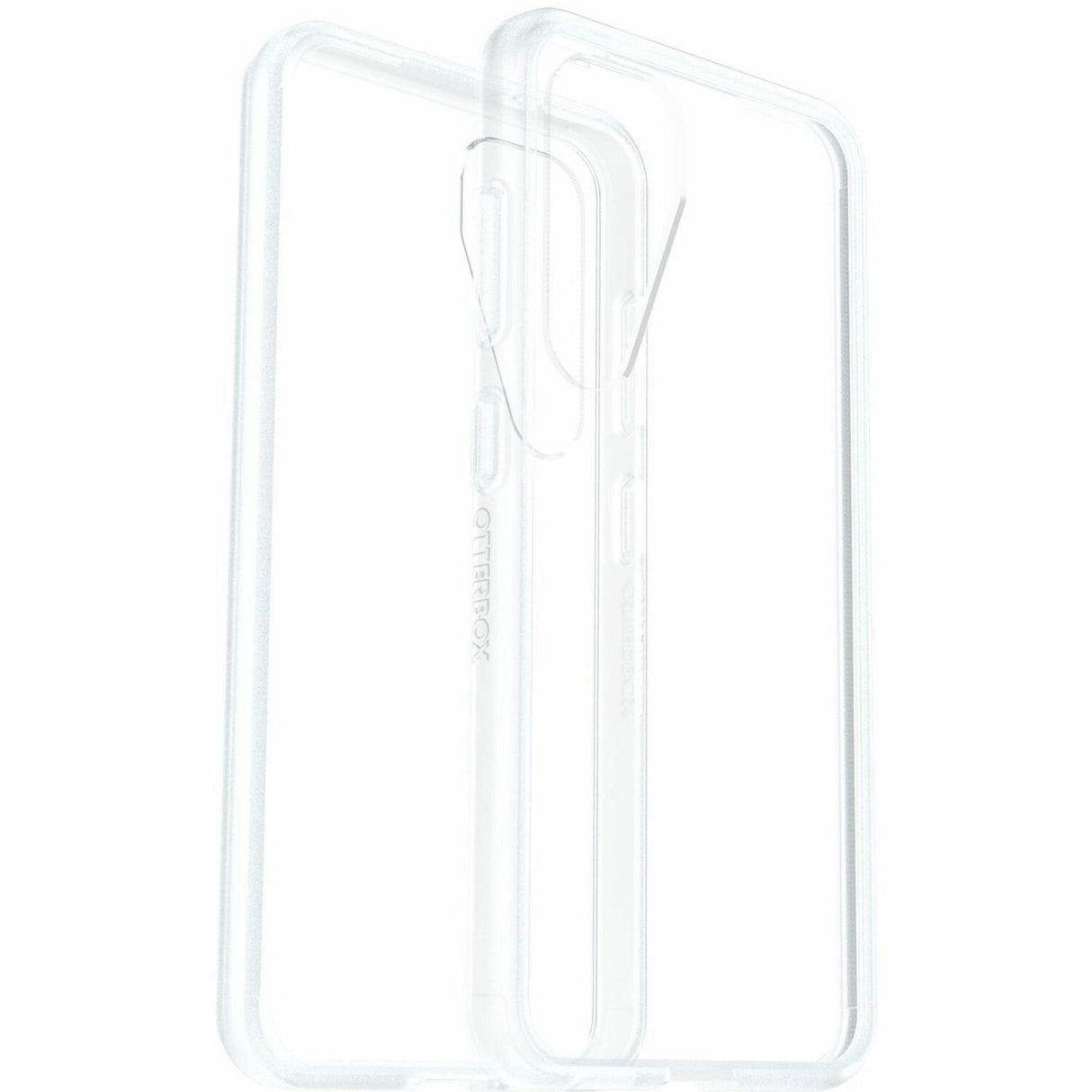 OtterBox React Case for Samsung Galaxy S25 Smartphone - Clear - Retail - 1