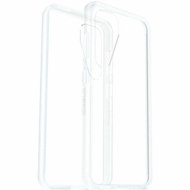 OtterBox React Case for Samsung Galaxy S25 Smartphone - Clear - Retail - 1