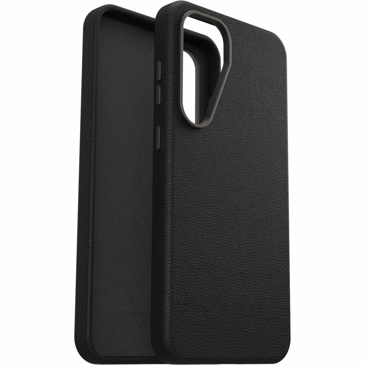 OtterBox Symmetry Case for Samsung Galaxy S25+ Smartphone - Noir Ash (Black)