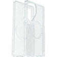 OtterBox Symmetry Case for Samsung Galaxy S25 Ultra Smartphone - Stardust 3.0 (Clear)