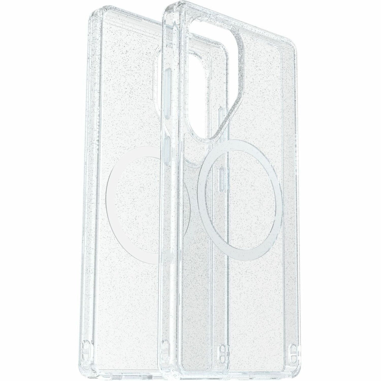 OtterBox Symmetry Case for Samsung Galaxy S25 Ultra Smartphone - Stardust 3.0 (Clear)