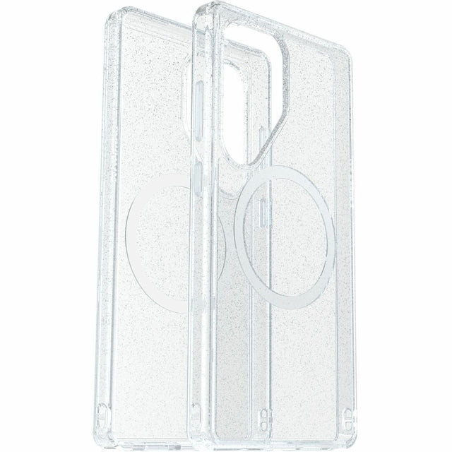 OtterBox Symmetry Case for Samsung Galaxy S25 Ultra Smartphone - Stardust 3.0 (Clear)