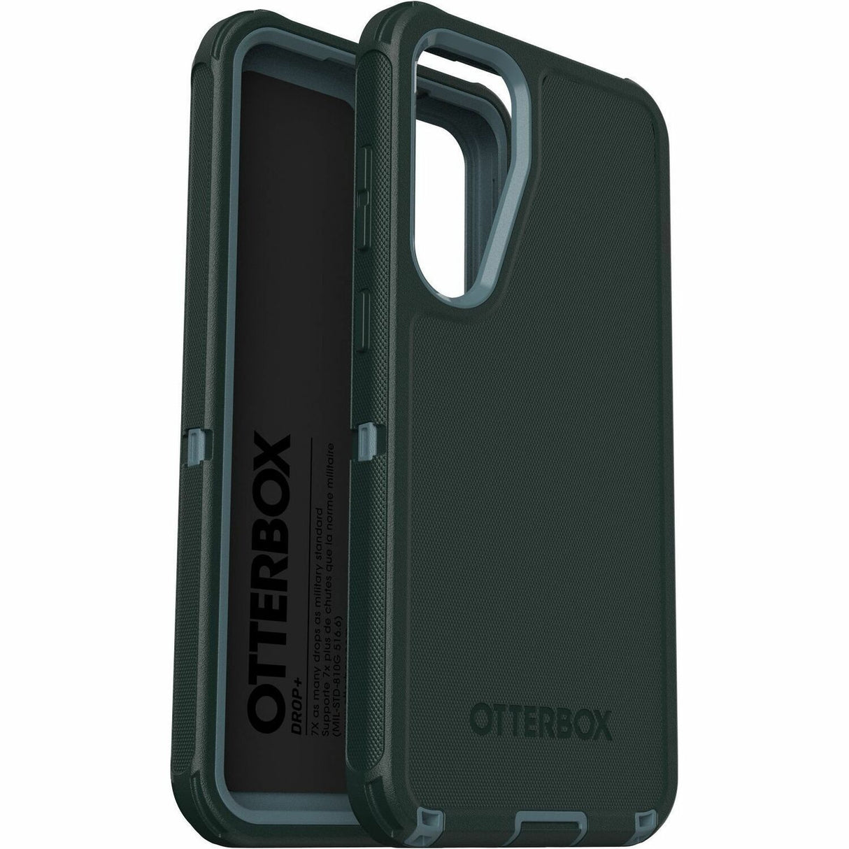 OtterBox Defender Case for Samsung Galaxy S25+ Smartphone - texture delivers greater grip - Sagebrush (Green)