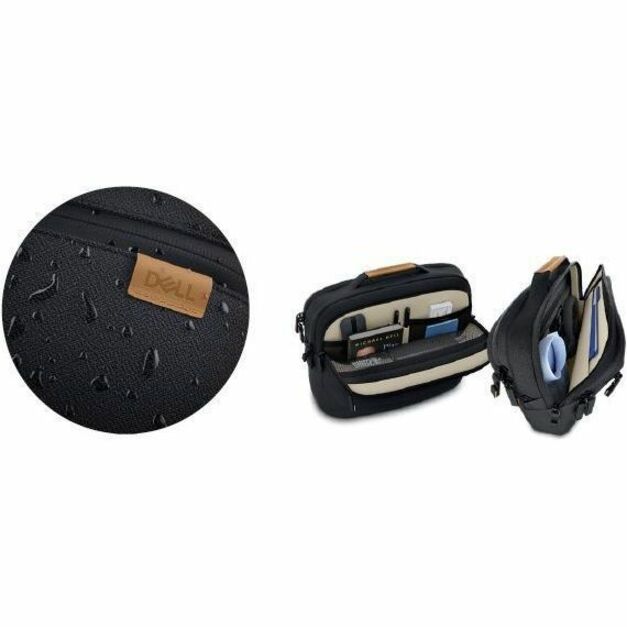 Dell EcoLoop Premier Carrying Case (Briefcase) for 35.6 cm (14") to 40.6 cm (16") Notebook - Black - TAA Compliant
