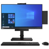 Lenovo ThinkCentre M75q Gen 2 11JN006KUK Desktop Computer - AMD Ryzen 5 5600GE - 16 GB - 512 GB SSD - Tiny - Black