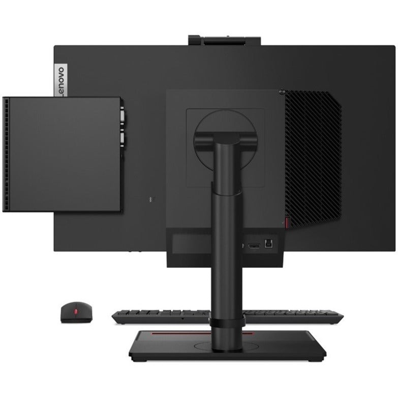 Lenovo ThinkCentre M75q Gen 2 11JN006KUK Desktop Computer - AMD Ryzen 5 5600GE - 16 GB - 512 GB SSD - Tiny - Black