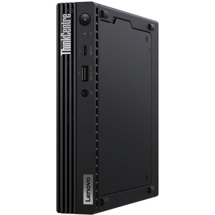 Lenovo ThinkCentre M75q Gen 2 11JN006KUK Desktop Computer - AMD Ryzen 5 5600GE - 16 GB - 512 GB SSD - Tiny - Black
