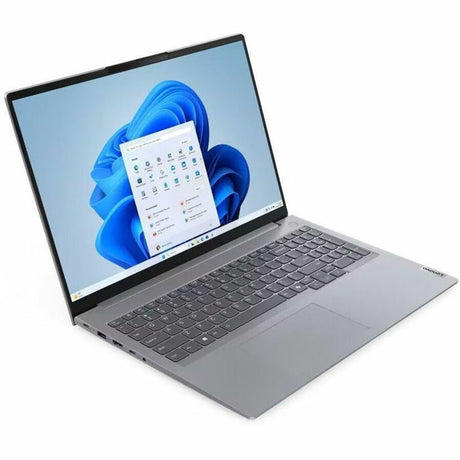 Lenovo ThinkBook 16 G7 ARP 21MW002DUK 40.6 cm (16") Notebook - WUXGA - AMD Ryzen 5 7535HS - 16 GB - 256 GB SSD - English (UK) Keyboard - Arctic Gray