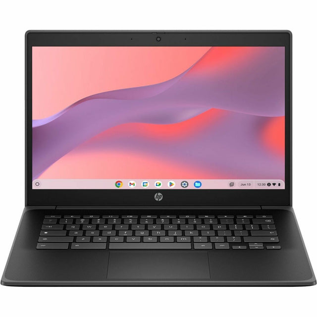 HP Fortis G1i 35.6 cm (14") Chromebook - HD - Intel N150 - 8 GB - 64 GB Flash Memory - Jet Black