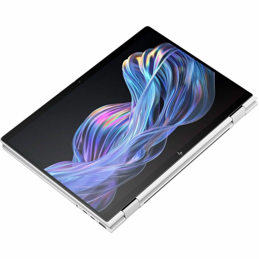 HP EliteBook X Flip G1i 35.6 cm (14") Touchscreen Convertible Copilot+ PC 2 in 1 Notebook - WUXGA - Intel Core Ultra 7 258V - 32 GB - 512 GB SSD - Glacier Silver