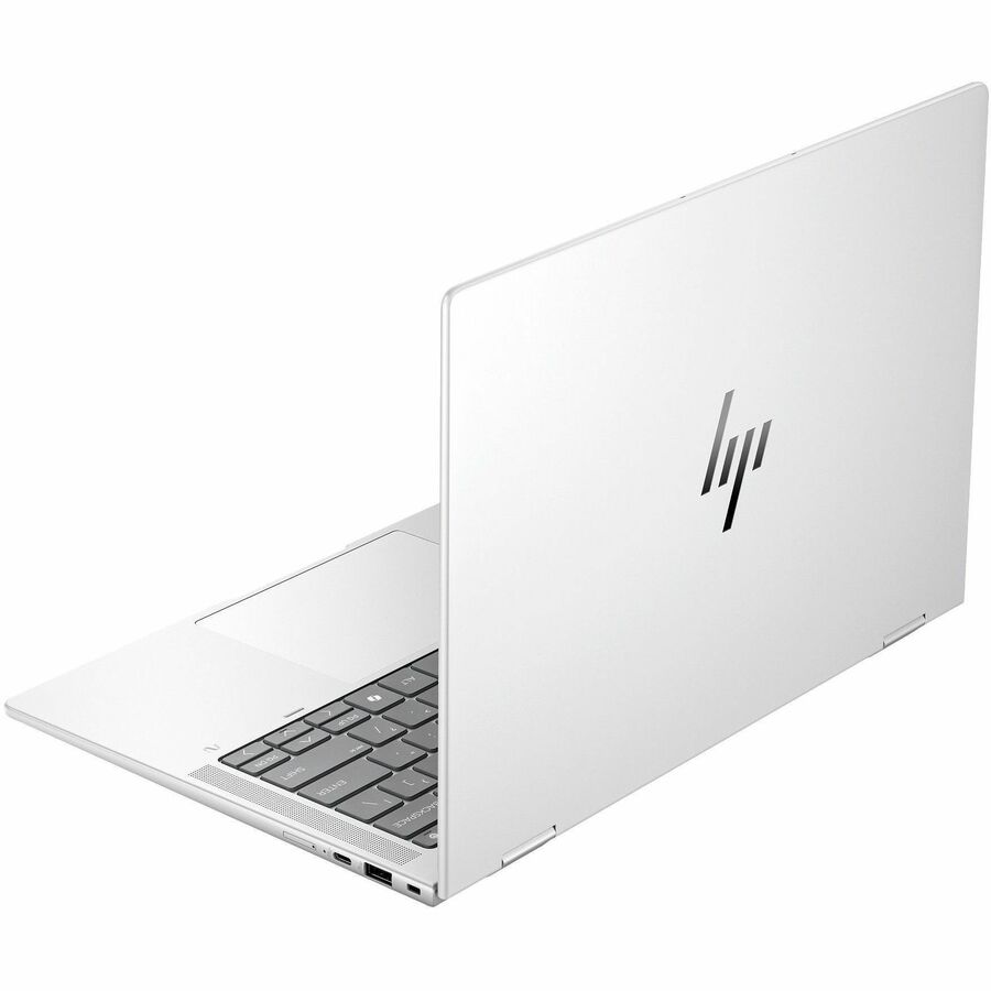 HP EliteBook X Flip G1i 35.6 cm (14") Touchscreen Convertible Copilot+ PC 2 in 1 Notebook - WUXGA - Intel Core Ultra 7 258V - 32 GB - 512 GB SSD - Glacier Silver