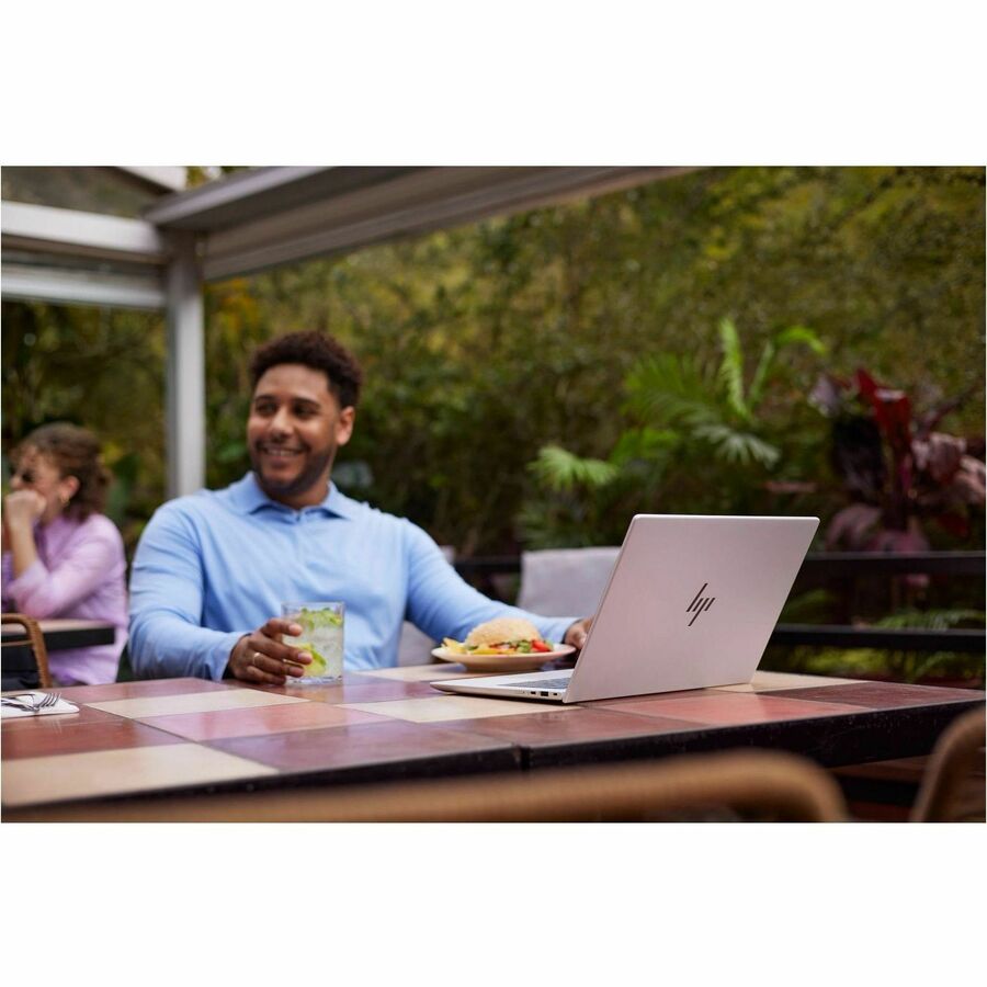 HP EliteBook X Flip G1i 35.6 cm (14") Touchscreen Convertible Copilot+ PC 2 in 1 Notebook - WUXGA - Intel Core Ultra 7 258V - 32 GB - 512 GB SSD - Glacier Silver