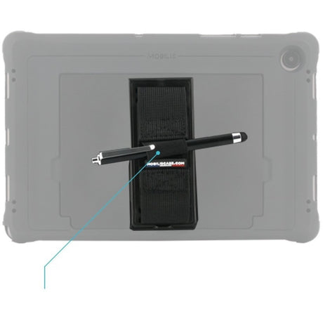 MOBILIS PROTECH Carrying Case for 27.7 cm (10.9") Apple iPad (10th Generation) Tablet - Black