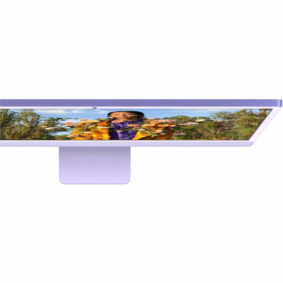 Apple iMac All-in-One Computer - Apple M4 - 24 GB - 2 TB SSD - 61 cm (24") 4.5K - Desktop - Purple