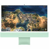 Apple iMac All-in-One Computer - Apple M4 - 16 GB - 256 GB SSD - 61 cm (24") 4.5K - Desktop - Green
