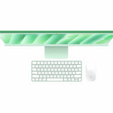 Apple iMac All-in-One Computer - Apple M4 - 16 GB - 256 GB SSD - 61 cm (24") 4.5K - Desktop - Green