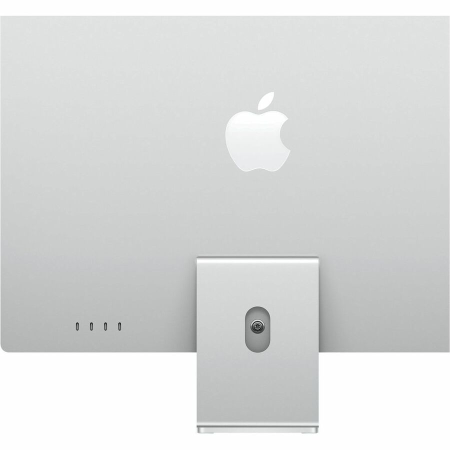 Apple iMac All-in-One Computer - Apple M4 - 16 GB - 256 GB SSD - 61 cm (24") 4.5K - Desktop - Silver