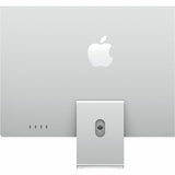 Apple iMac All-in-One Computer - Apple M4 - 16 GB - 256 GB SSD - 61 cm (24") 4.5K - Desktop - Silver