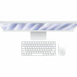 Apple iMac All-in-One Computer - Apple M4 - 16 GB - 256 GB SSD - 61 cm (24") 4.5K - Desktop - Silver