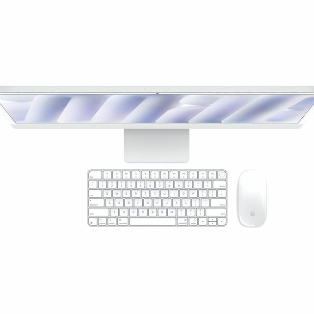 Apple iMac All-in-One Computer - Apple M4 - 16 GB - 256 GB SSD - 61 cm (24") 4.5K - Desktop - Silver