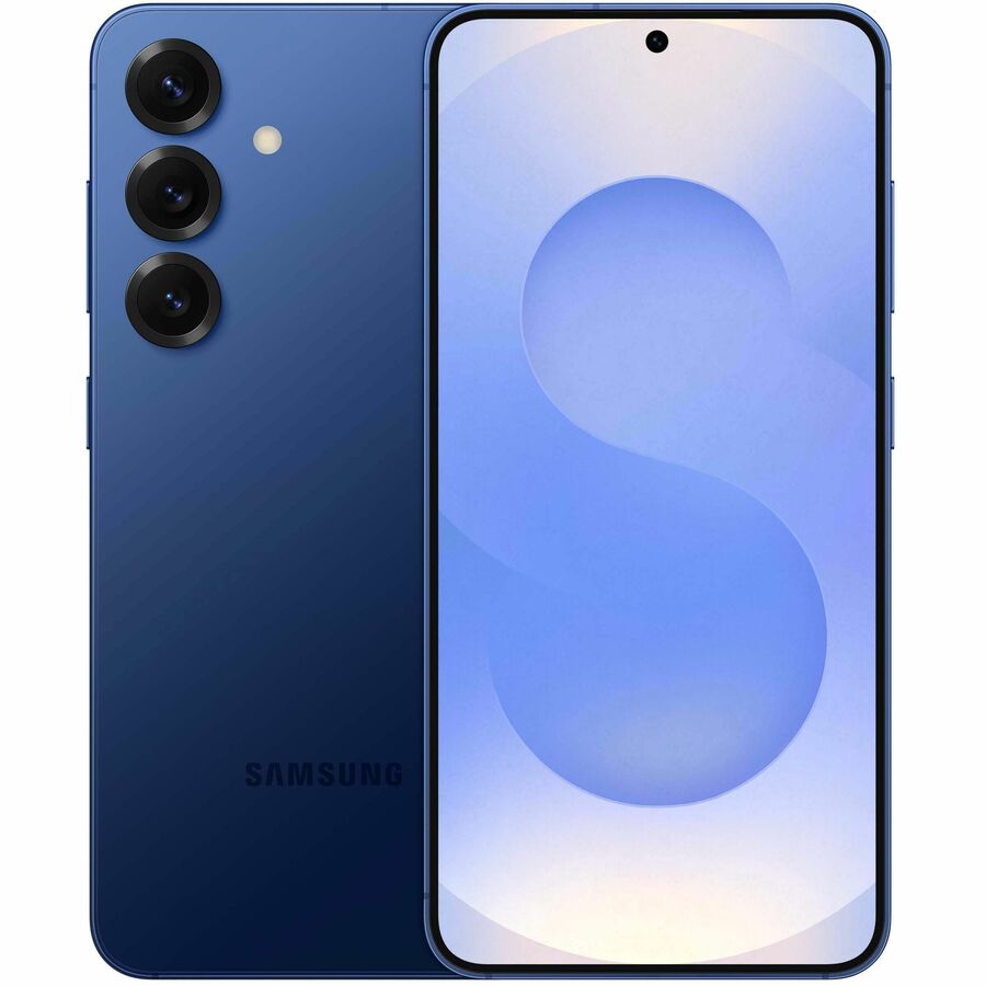 Samsung Galaxy S25 SM-S931B/DS 128 GB Smartphone - 15.7 cm (6.2") Dynamic AMOLED 2X Full HD Plus 2340 x 1080 - Octa-core (OryonDual-core (2 Core) 4.47 GHz + Oryon Hexa-core (6 Core) 3.53 GHz - 12 GB RAM - Android 15 - 5G - Navy