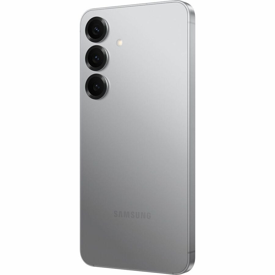 Samsung Galaxy S25 SM-S931B/DS 128 GB Smartphone - 15.7 cm (6.2") Dynamic AMOLED 2X Full HD Plus 2340 x 1080 - Octa-core (OryonDual-core (2 Core) 4.47 GHz + Oryon Hexa-core (6 Core) 3.53 GHz - 12 GB RAM - Android 15 - 5G - Silver Shadow