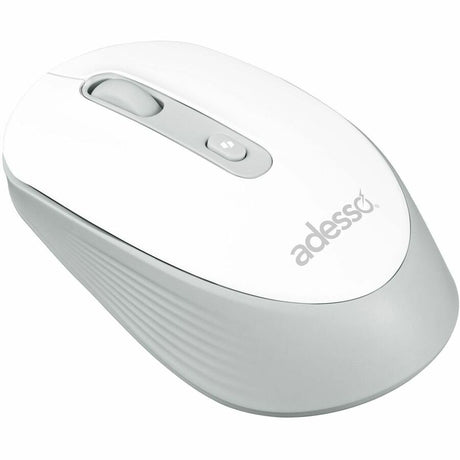 Adesso iMouse A30W Mouse - Radio Frequency - USB Type A - Optical - 4 Button(s) - White