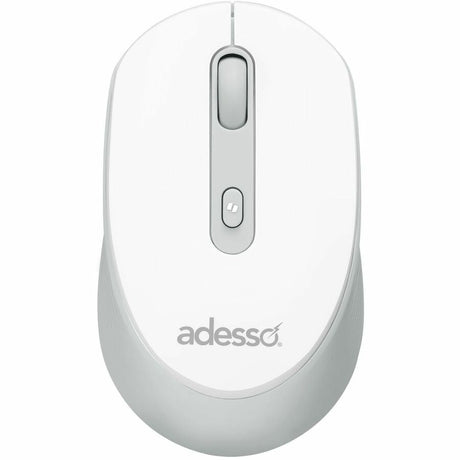 Adesso iMouse A30W Mouse - Radio Frequency - USB Type A - Optical - 4 Button(s) - White