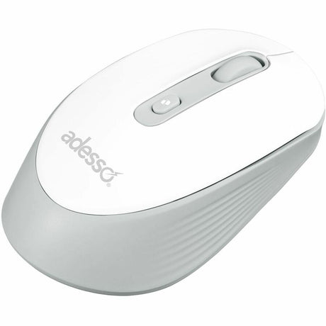 Adesso iMouse A30W Mouse - Radio Frequency - USB Type A - Optical - 4 Button(s) - White