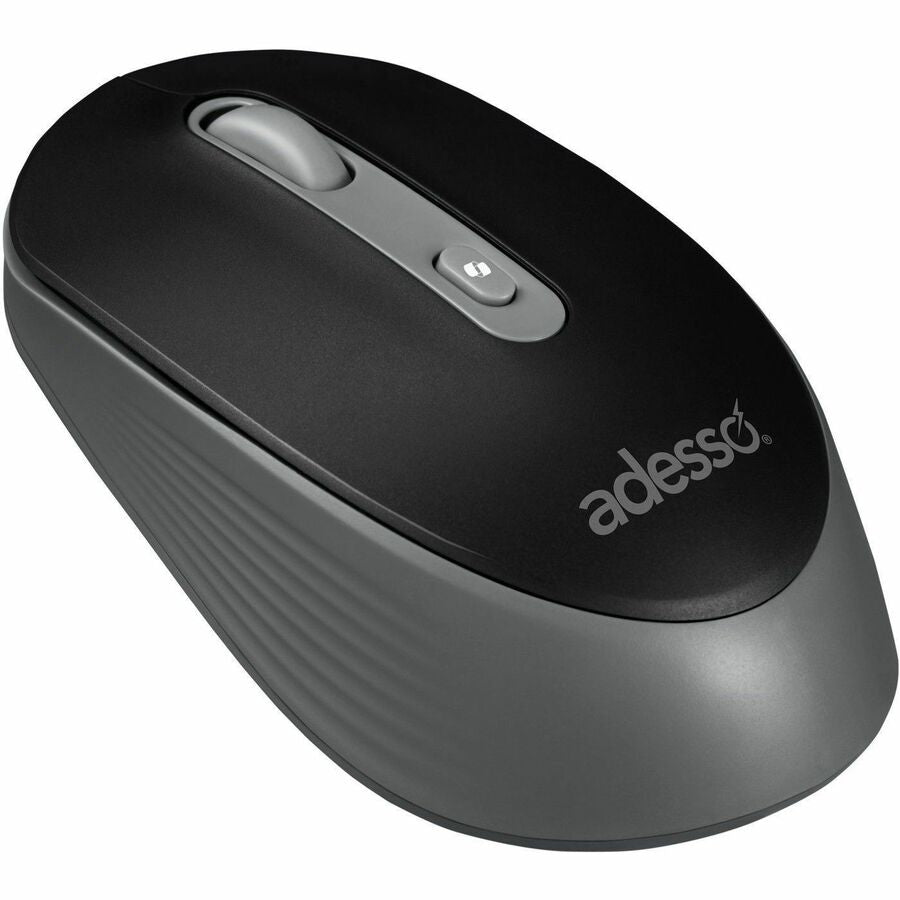 Adesso iMouse A30B Mouse - Radio Frequency - USB Type A - Optical - Black