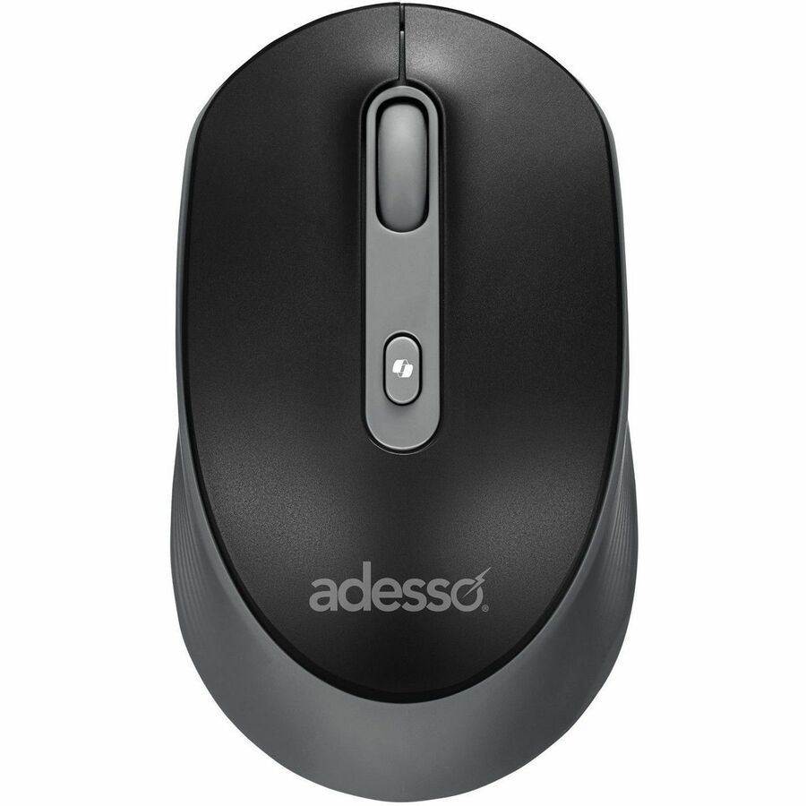 Adesso iMouse A30B Mouse - Radio Frequency - USB Type A - Optical - Black