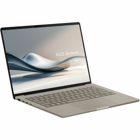 Asus Zenbook A14 UX3407 UX3407RA-QD005W 35.6 cm (14") Copilot+ PC Notebook - WUXGA - Qualcomm Snapdragon X Elite X1E-78-100 - 32 GB - 1 TB SSD - Zabriskie Beige