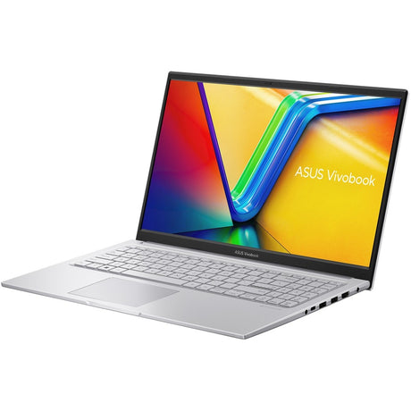 Asus VivoBook 15 X1504 X1504VA-NJ814W 39.6 cm (15.6") Notebook - Full HD - Intel Core i3 13th Gen i3-1315U - 8 GB - 512 GB SSD - Cool Silver