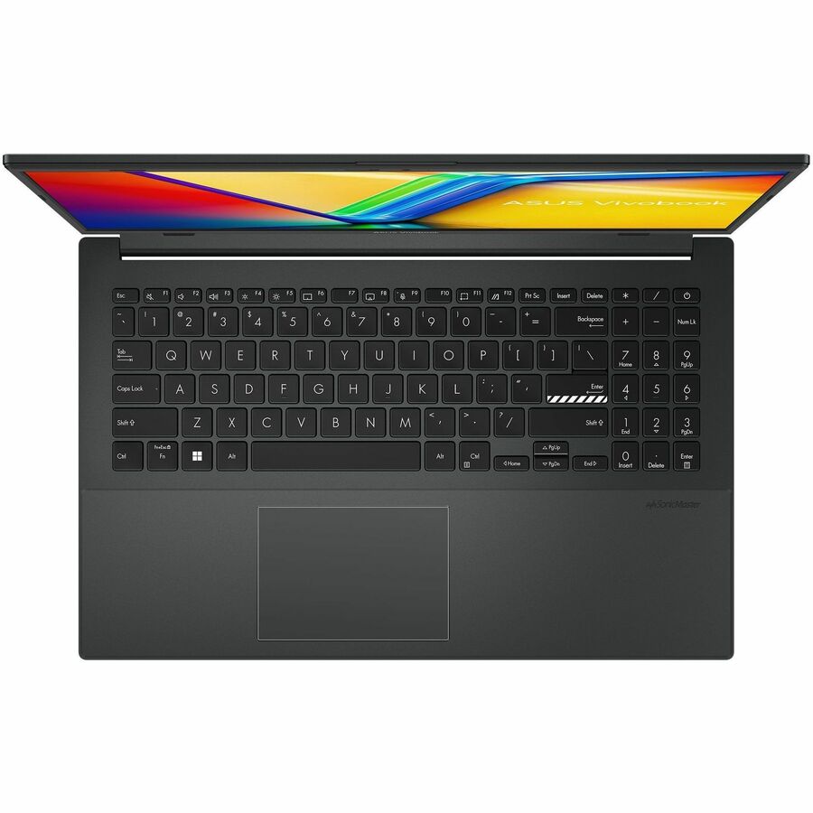 Asus Vivobook Go 15 OLED E1504F E1504FA-NJ715W 39.6 cm (15.6") Notebook - Full HD - AMD Ryzen 3 7320U - 8 GB - 128 GB SSD - Mixed Black