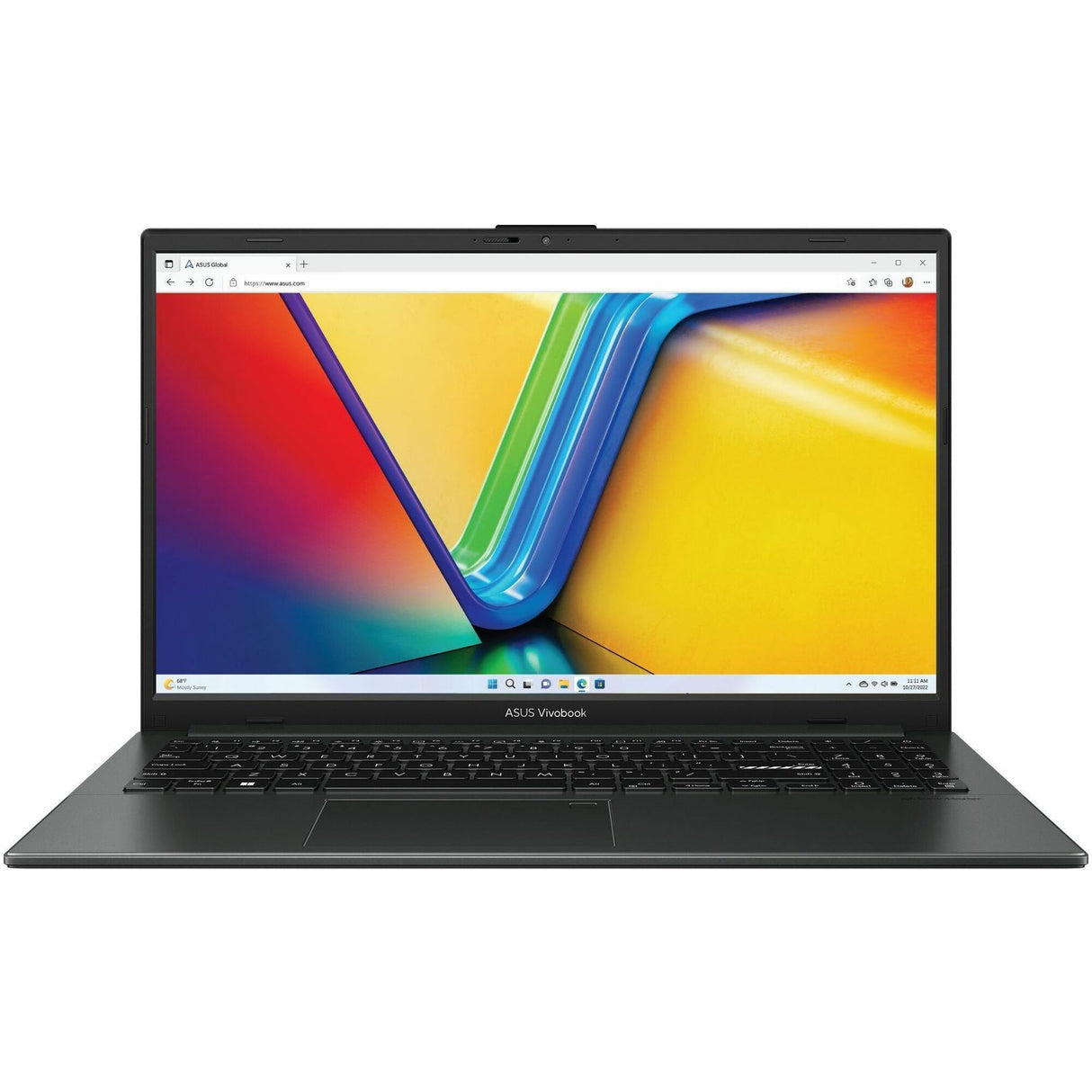 Asus Vivobook Go 15 OLED E1504F E1504FA-NJ715W 39.6 cm (15.6") Notebook - Full HD - AMD Ryzen 3 7320U - 8 GB - 128 GB SSD - Mixed Black