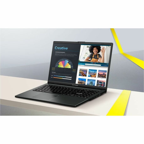 Asus Vivobook Go 15 OLED E1504F E1504FA-NJ715W 39.6 cm (15.6") Notebook - Full HD - AMD Ryzen 3 7320U - 8 GB - 128 GB SSD - Mixed Black