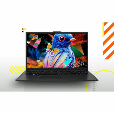 Asus Vivobook Go 15 OLED E1504F E1504FA-NJ715W 39.6 cm (15.6") Notebook - Full HD - AMD Ryzen 3 7320U - 8 GB - 128 GB SSD - Mixed Black