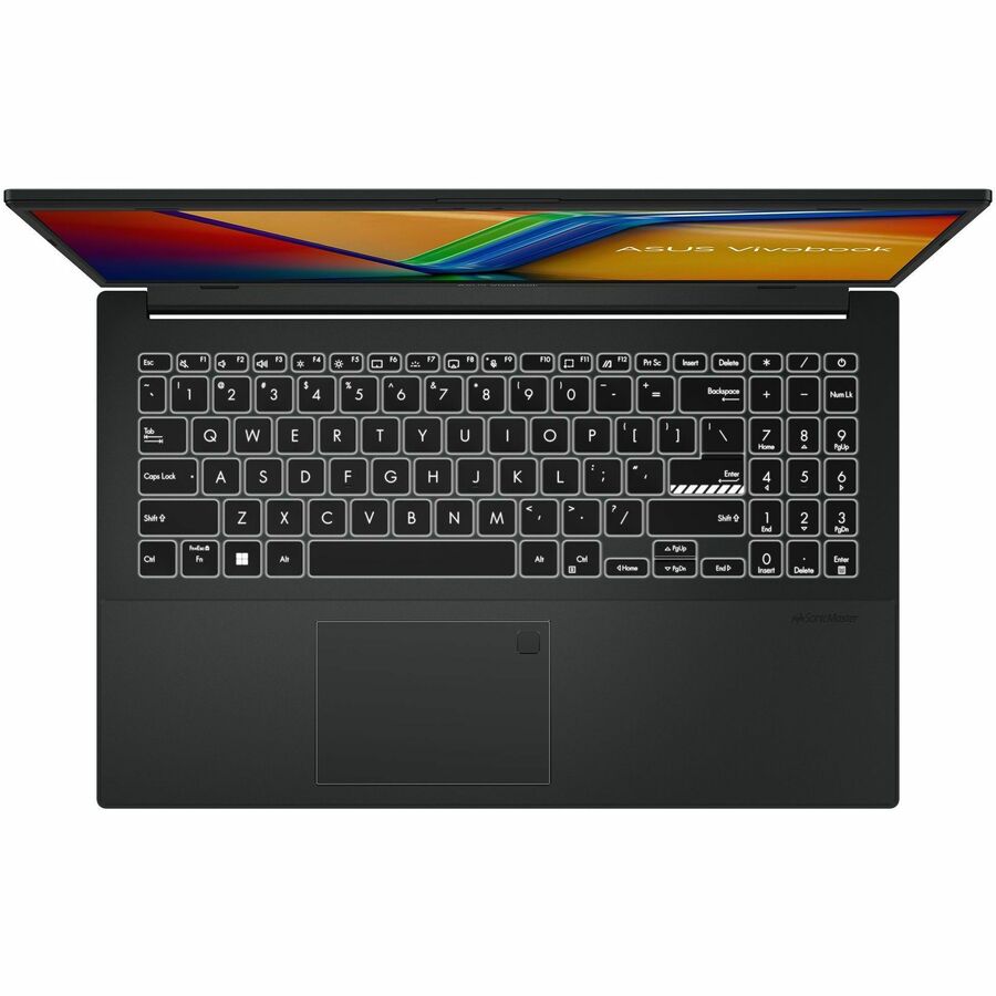 Asus Vivobook Go 15 OLED E1504F E1504FA-NJ715W 39.6 cm (15.6") Notebook - Full HD - AMD Ryzen 3 7320U - 8 GB - 128 GB SSD - Mixed Black