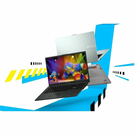 Asus Vivobook Go 15 OLED E1504G E1504GA-NJ097W 39.6 cm (15.6") Notebook - Full HD - Intel Core i3 i3-N305 - 8 GB - 512 GB SSD - Cool Silver