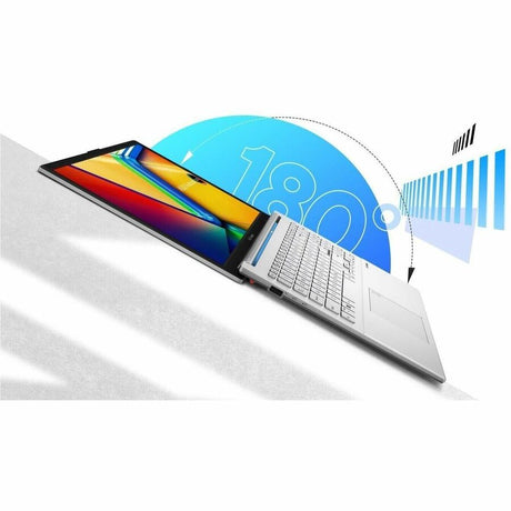 Asus Vivobook Go 15 OLED E1504G E1504GA-NJ097W 39.6 cm (15.6") Notebook - Full HD - Intel Core i3 i3-N305 - 8 GB - 512 GB SSD - Cool Silver