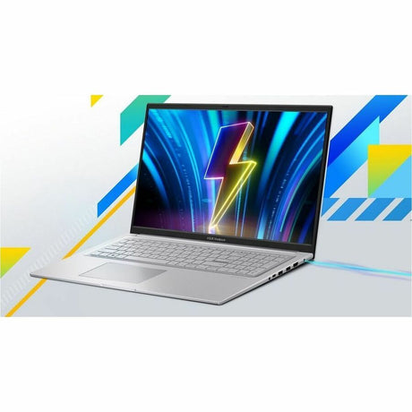 Asus VivoBook 17 X1704 X1704VA-AU523W 43.9 cm (17.3") Notebook - Full HD - Intel Core i5 13th Gen i5-1334U - 16 GB - 512 GB SSD - Cool Silver