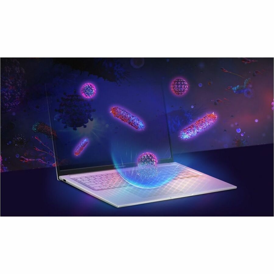 Asus VivoBook 17 X1704 X1704VA-AU523W 43.9 cm (17.3") Notebook - Full HD - Intel Core i5 13th Gen i5-1334U - 16 GB - 512 GB SSD - Cool Silver