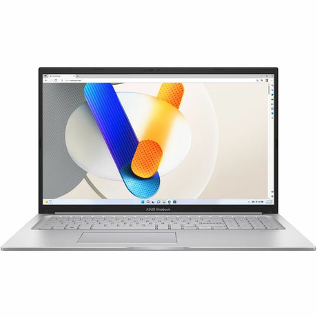 Asus VivoBook 17 X1704 X1704VA-AU523W 43.9 cm (17.3") Notebook - Full HD - Intel Core i5 13th Gen i5-1334U - 16 GB - 512 GB SSD - Cool Silver