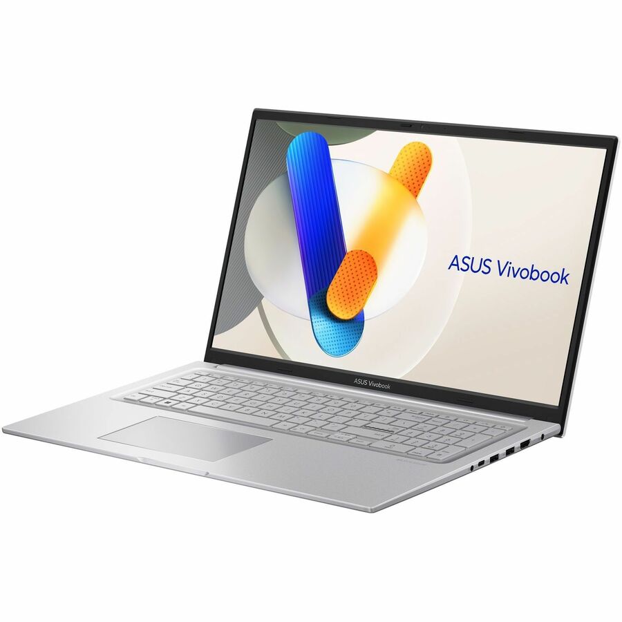 Asus VivoBook 17 X1704 X1704VA-AU523W 43.9 cm (17.3") Notebook - Full HD - Intel Core i5 13th Gen i5-1334U - 16 GB - 512 GB SSD - Cool Silver
