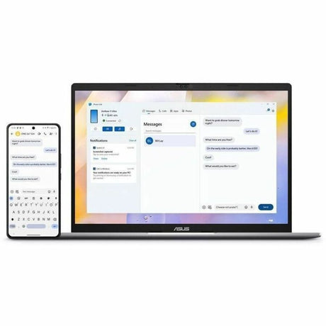 Asus VivoBook S14 M3407HA-LY014W 35.6 cm (14") Notebook - WUXGA - AMD Ryzen 7 260 - 16 GB - 1 TB SSD - Cool Silver