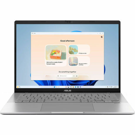 Asus VivoBook S14 M3407HA-LY014W 35.6 cm (14") Notebook - WUXGA - AMD Ryzen 7 260 - 16 GB - 1 TB SSD - Cool Silver