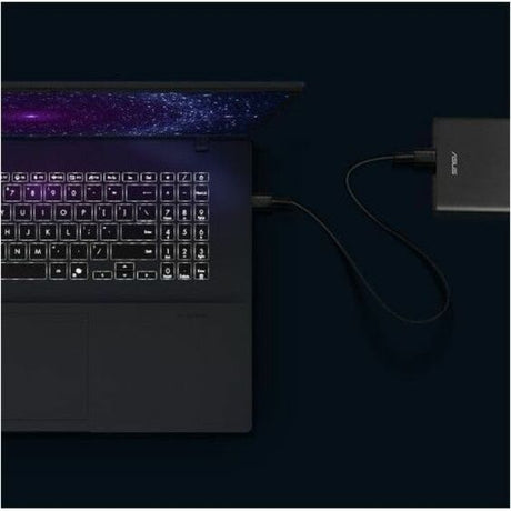 Asus VivoBook 18 M1807 M1807HA-S8005W 46.7 cm (18.4") Clamshell Notebook - WUXGA - AMD Ryzen 7 260 - 16 GB - 1 TB SSD - Quiet Blue, Grey